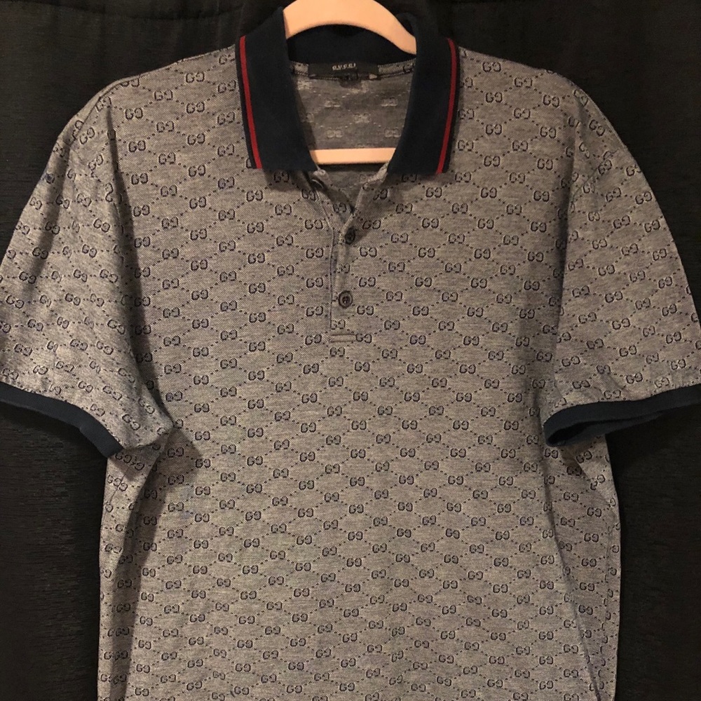 Gucci GG Polo Shirt